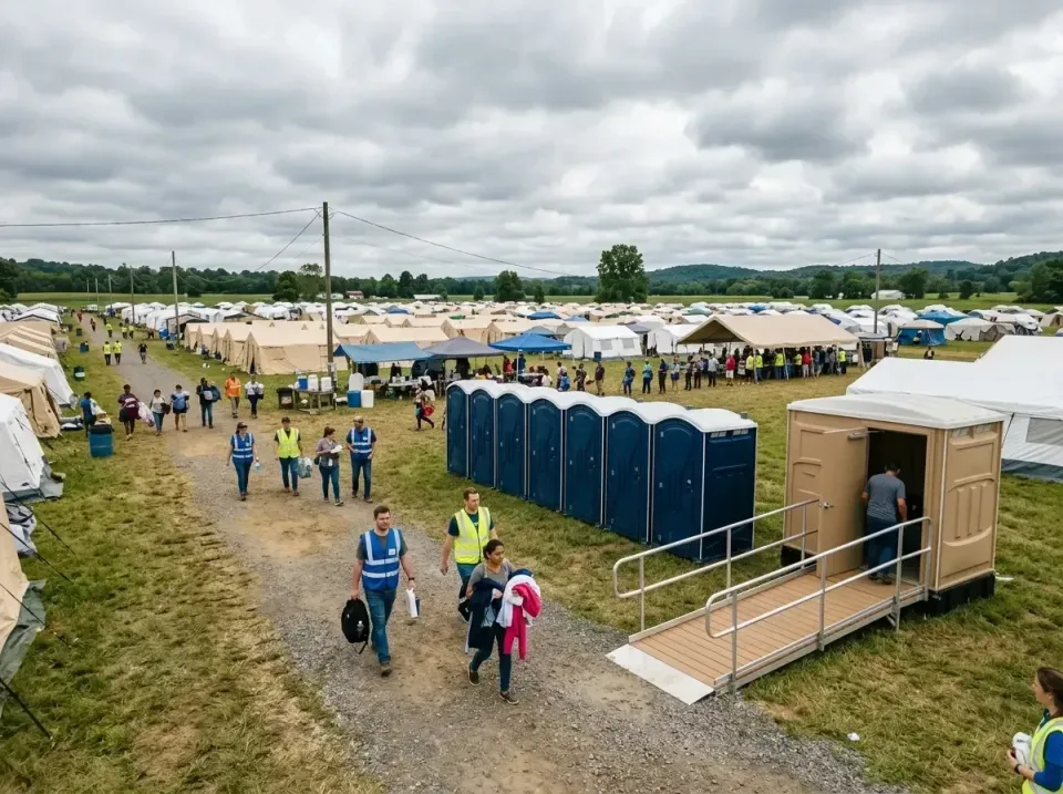 disaster-relief-camp-restrooms-010 — frequently asked questions, Dumpster & Portable Bathrooms Rental in Duncan, SC